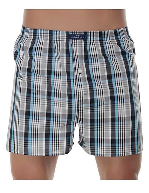 Set bóxer Weekend de algodón para hombre 3 piezas 1