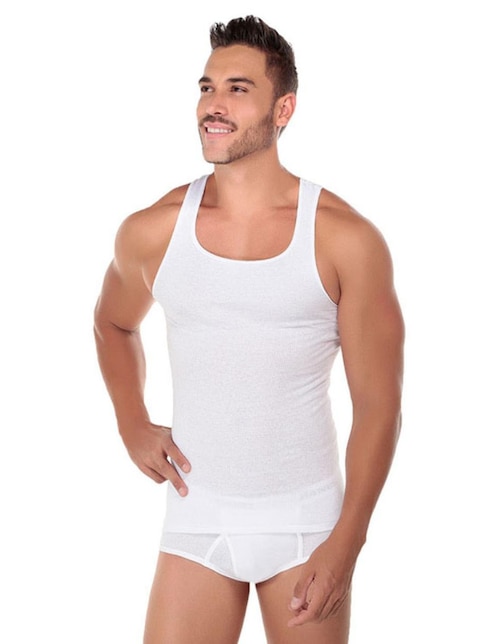 Set camiseta Hanes cuello redondo para hombre