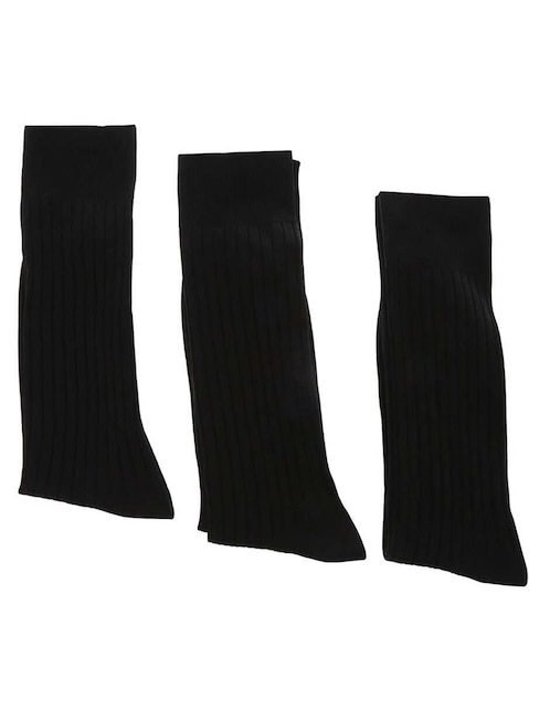 Set de calcetín de algodón para hombre 3 pares 1