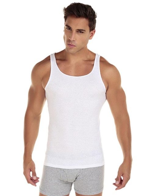 Set camiseta cuello redondo para hombre 1