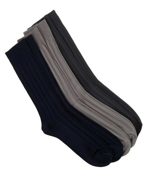 CALCETIN WEEKE, UNITALLA, GRIS OBSCURO