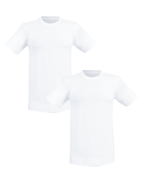 Set playera cuello redondo para hombre
