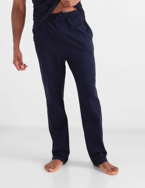 PIJAMA PANTALON WEEKE, CH, AZUL MARINO