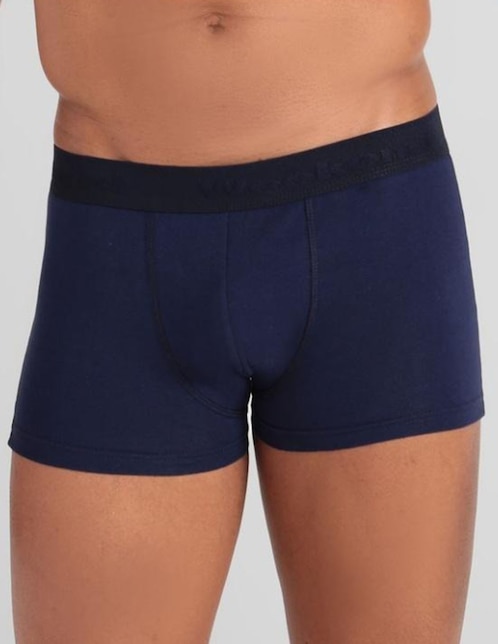 BOXER BIKER CORTO WEE, CH, AZUL MARINO