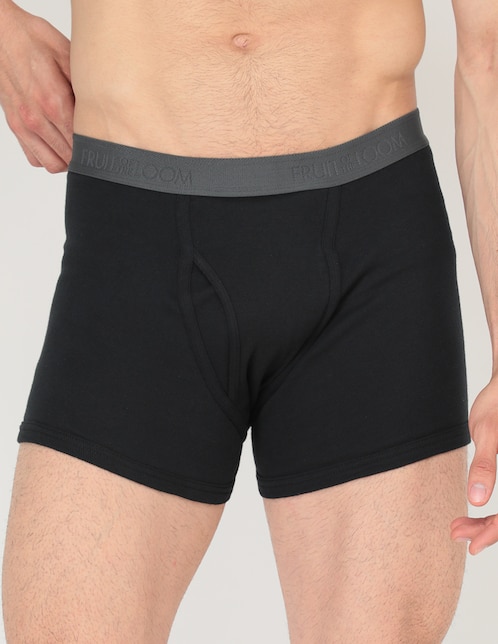 Set bóxer trunk de algodón para hombre 3 piezas