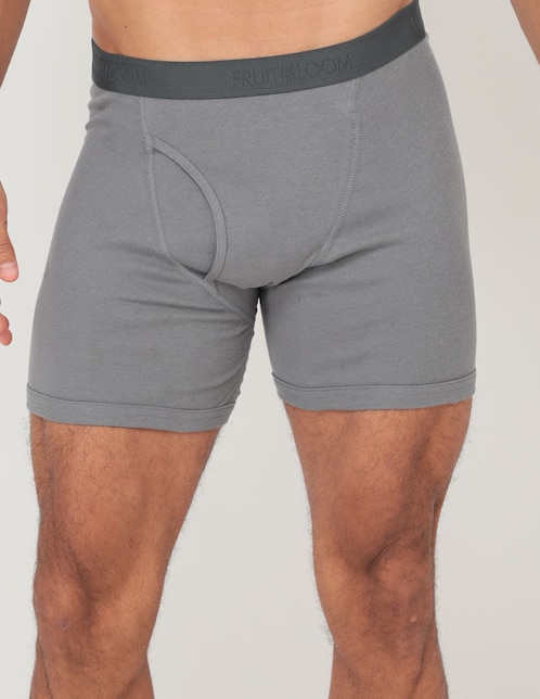 Set bóxer brief de algodón para hombre 3 piezas 1