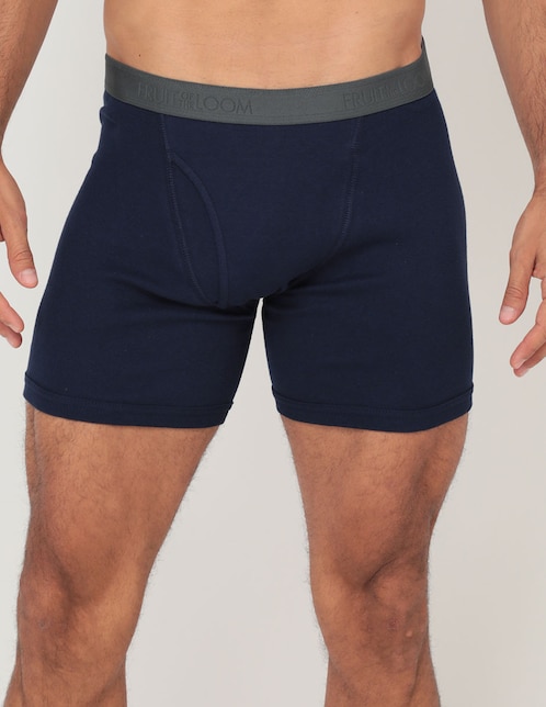 Set bóxer brief de algodón para hombre 3 piezas 1