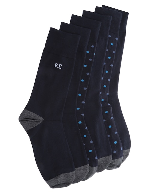 Set de calcetín de algodón para hombre 6 pares 1