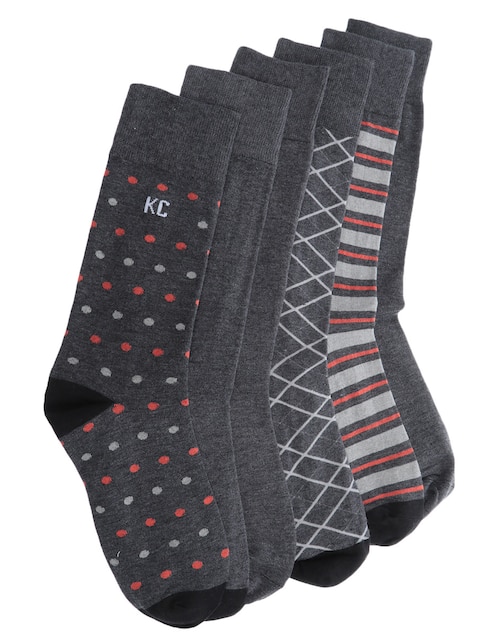 Set de calcetín comfort de algodón para hombre 6 pares 1