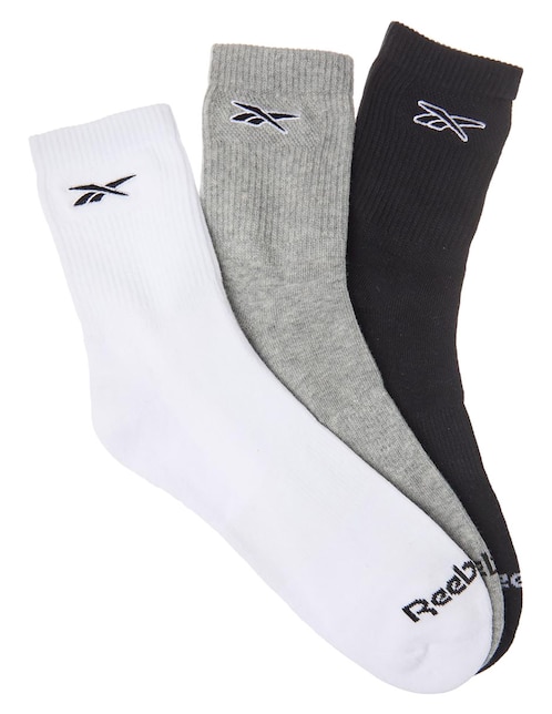 Set de calceta comfort de algodón para hombre 3 pares 1