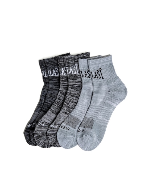 Set de calceta comfort para hombre 3 pares 1
