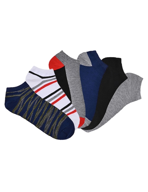Set de tín comfort Weekend para hombre 6 pares