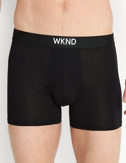 BOXER WEEKEND, G, NEGRO MBX-2401