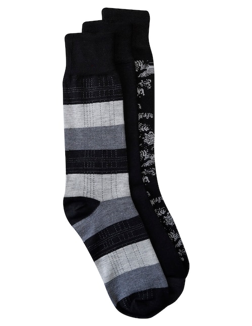 Set de calcetín comfort para hombre 3 pares 1