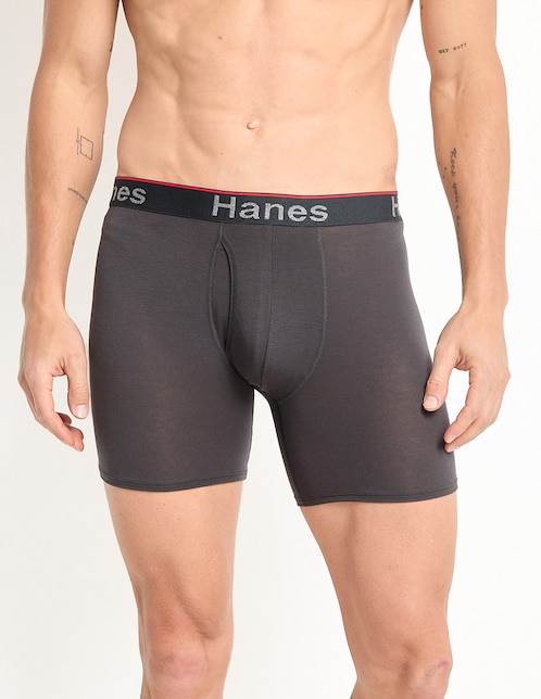 BOXER HANES, CH, VINO 0CFFSL3