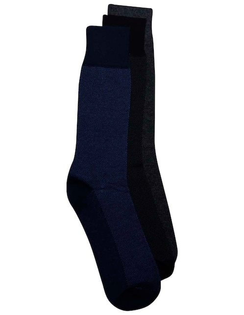 Set de calceta comfort para hombre 3 pares 1