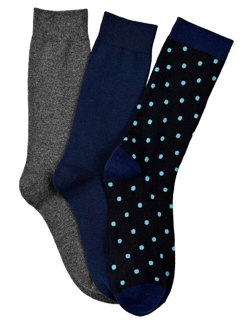 Set de calcetín para hombre 3 pares 1