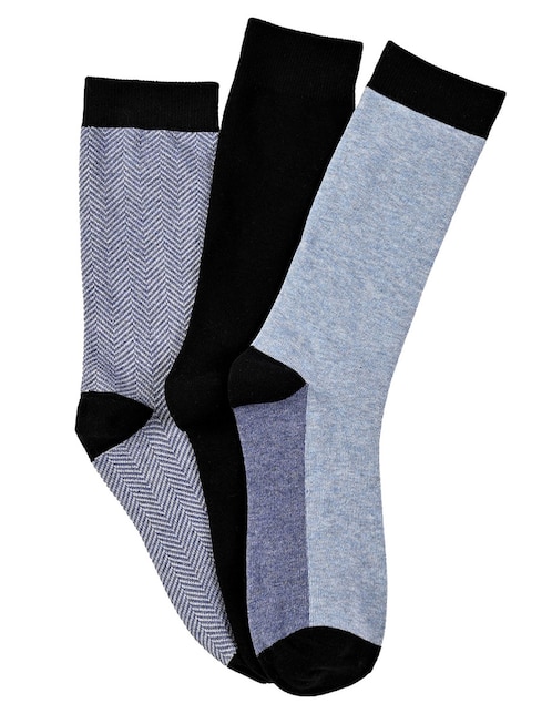 Set de calcetín comfort para hombre 3 pares 1