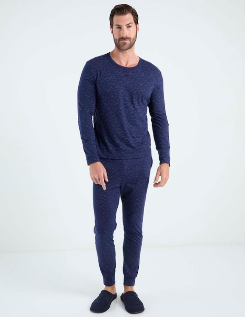 PIJAMA WEEKEND, G, AZUL MARINO WKIH2516