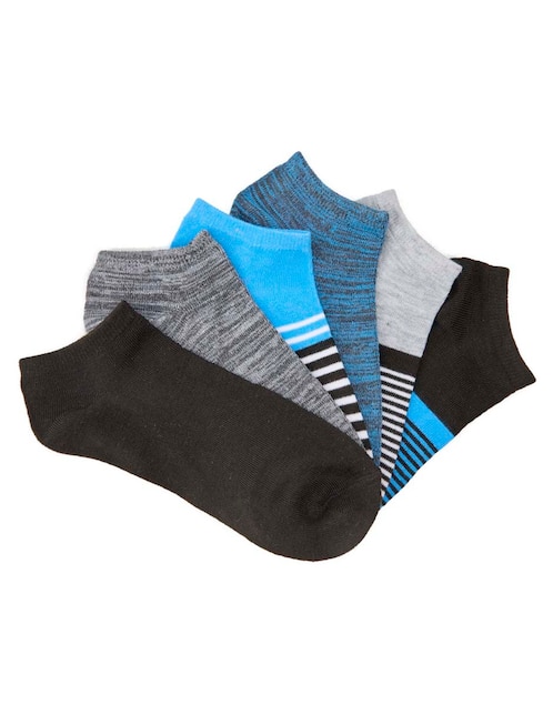 Set de tín comfort Weekend para hombre 6 pares