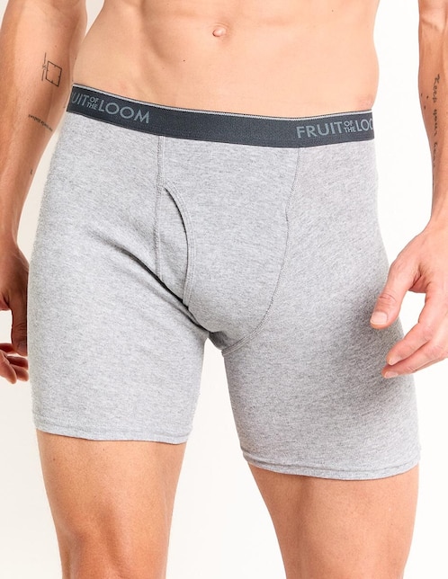 Bóxer brief de algodón para hombre 1