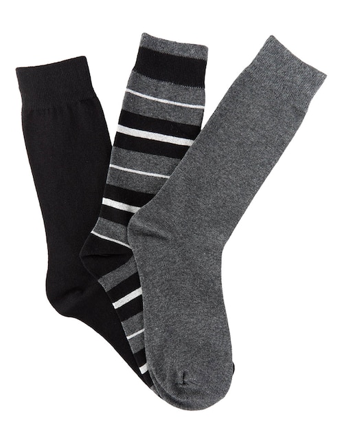 Set de calcetín comfort para hombre 3 pares 1