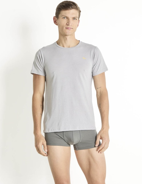 Playera cuello redondo para hombre 1