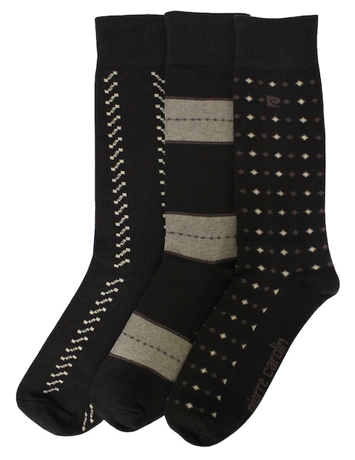 Set de calcetín comfort para hombre 3 pares 1