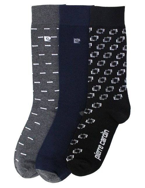 Set de calcetín comfort para hombre 3 pares 1