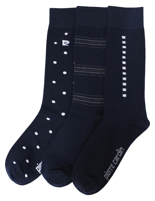 Set de calceta comfort para hombre 3 pares 1