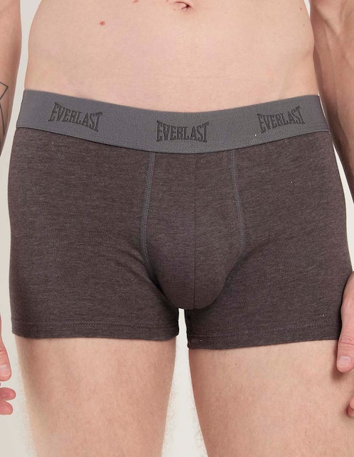 Set bóxer Everlast de algodón para hombre 6 piezas
