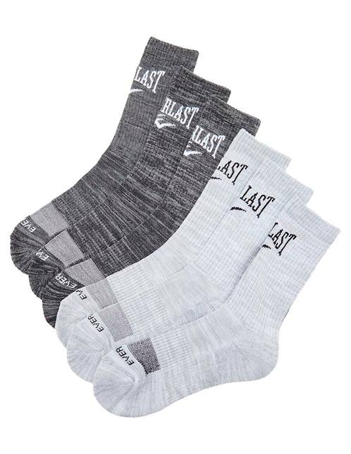 Set de calceta comfort para hombre 6 pares 1
