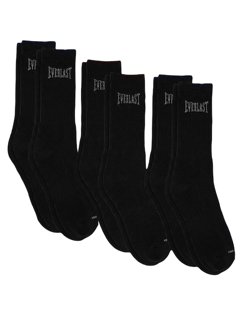Set de calceta comfort para hombre 6 pares 1