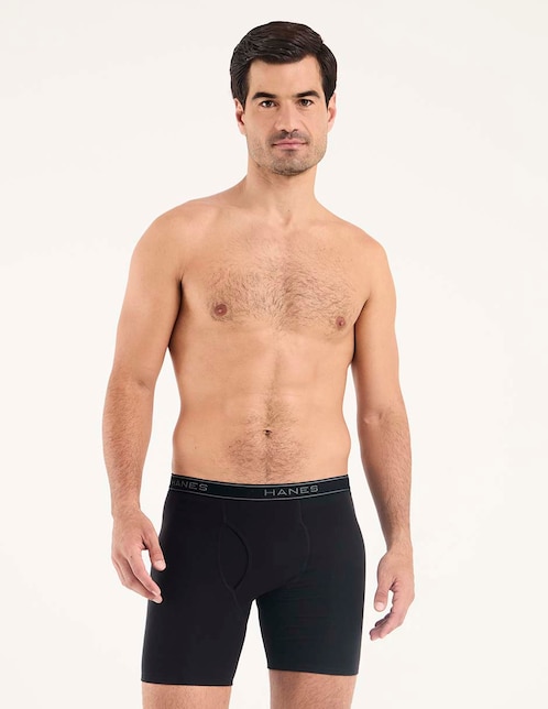 Set bóxer brief de algodón para hombre 2 piezas 1