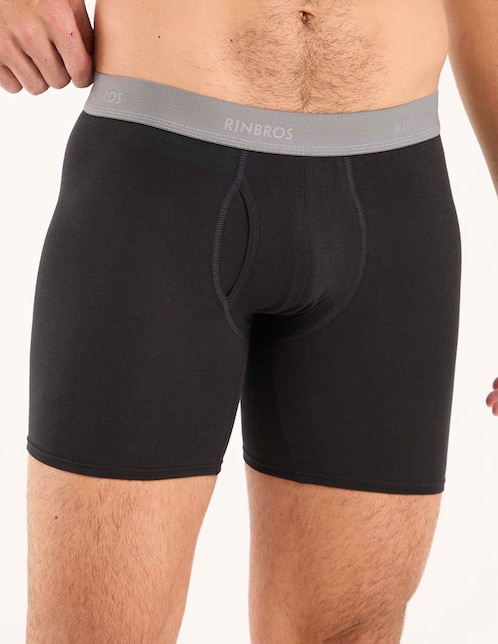 Set Bóxer brief de algodón para hombre 2 piezas 1