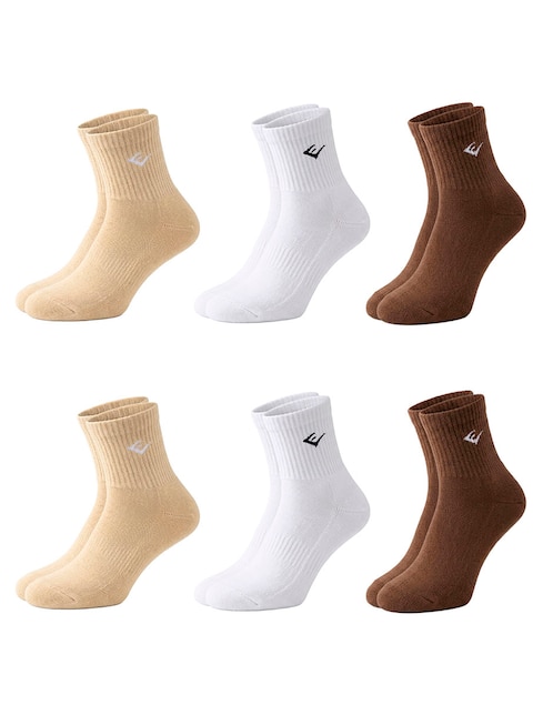 Set de calcetín comfort para hombre 6 pares 1