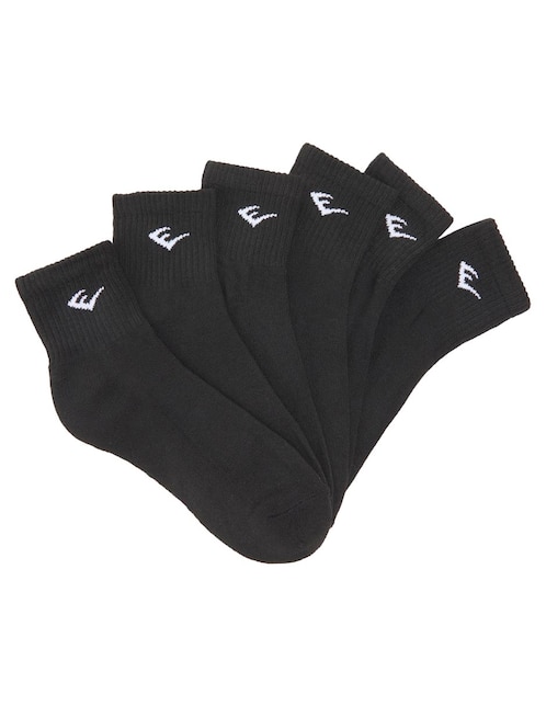 CALCETA EVERLAST, UNITALLA, NEGRO C4766