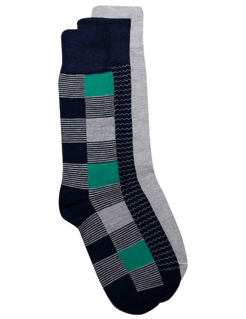 Set de calcetín para hombre 3 pares 1