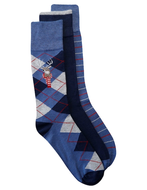 Set de calcetín para hombre 3 pares 1