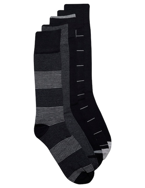 CALCETIN PERRY ELLIS, UNITALLA, NEGRO 1