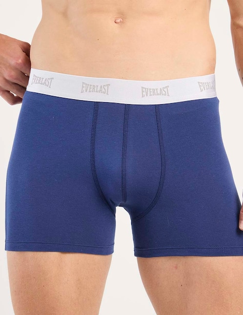 Set bóxer Everlast de algodón 3 piezas