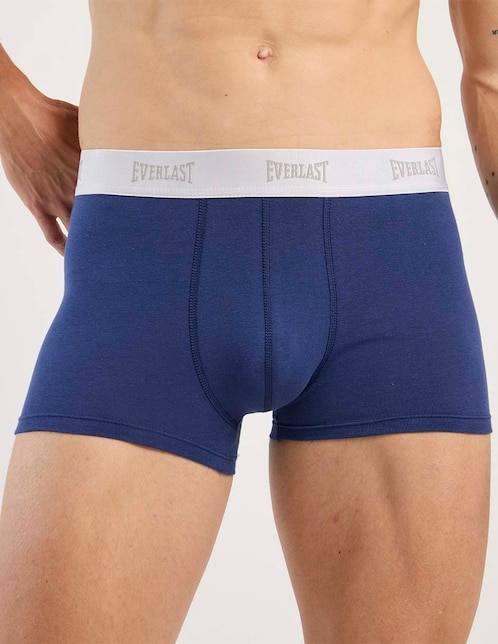 Set bóxer de algodón para hombre 3 piezas