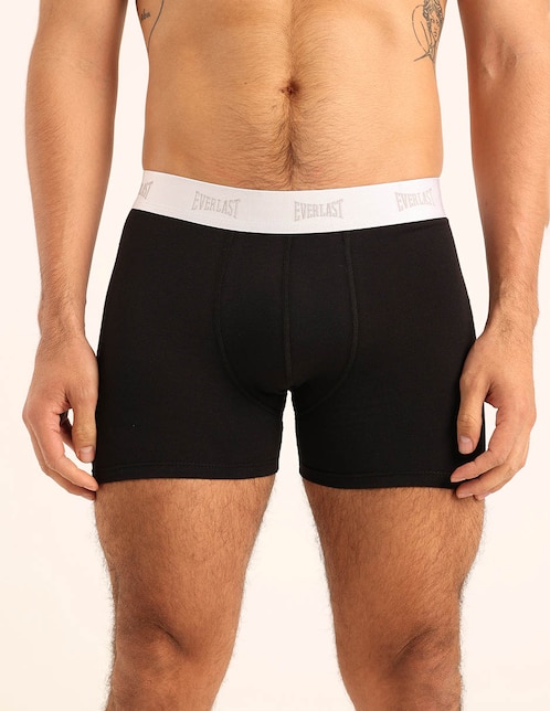 Set bóxer Everlast de algodón para hombre 6 piezas