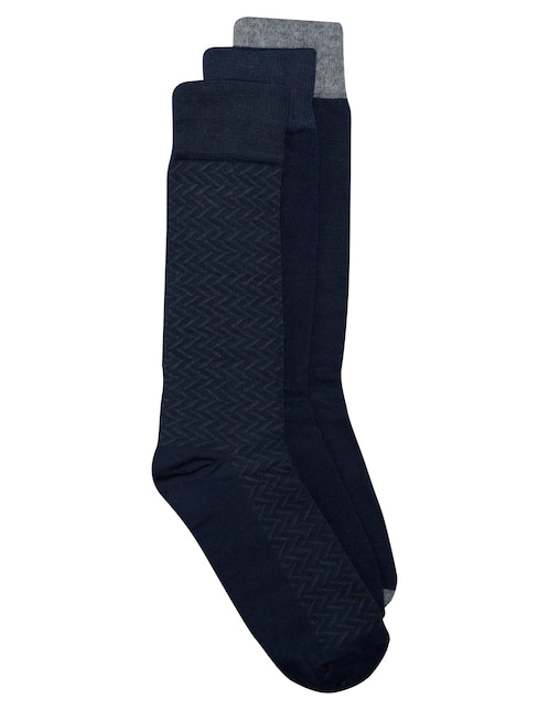 Set de calcetín Perry Ellis para hombre 3 pares