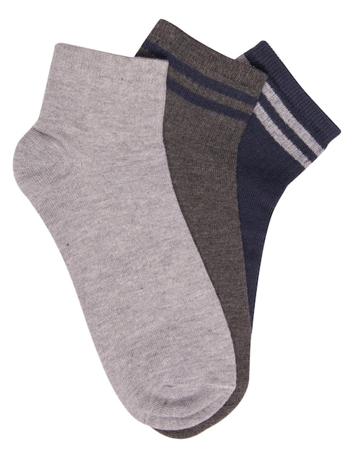 Set de calcetín comfort de algodón para hombre 3 pares 1