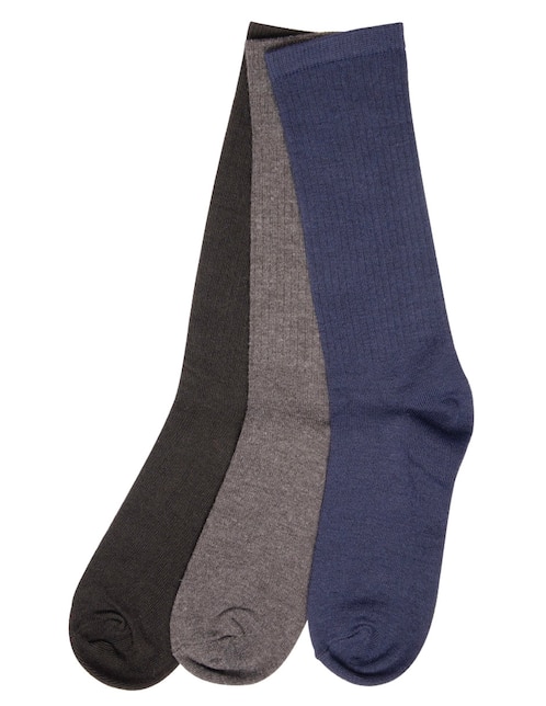 Set de calcetín comfort para hombre 3 pares 1