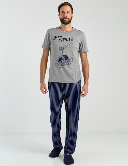 Conjunto pijama Non Stop para hombre