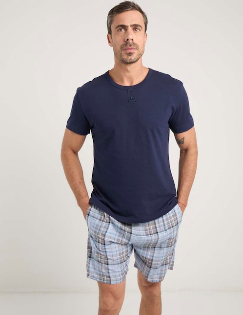 Conjunto pijama Weekend para hombre