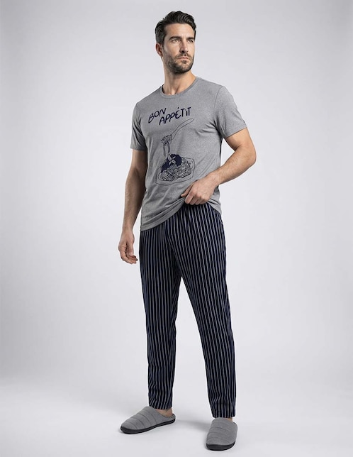 Conjunto pijama para hombre 1