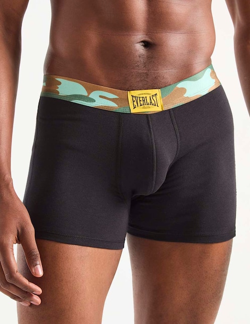Set Bóxer Everlast para hombre 3 piezas